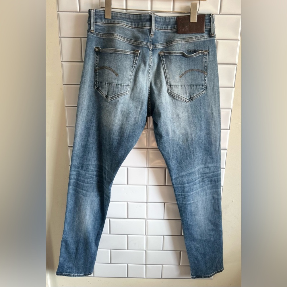 GStar Raw colecttion men’s jeans 3301 Slin, Size 34/32 - Picture 2 of 12